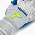 Guanti da portiere Reusch Attrakt Fusion Guardian grigio vapore/giallo sicurezza/blu scuro 4