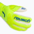 Guanti da portiere di sicurezza Reusch Attrakt Freegel Gold X giallo/blu scuro/bianco 3