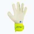 Guanti da portiere di sicurezza Reusch Attrakt Freegel Gold X giallo/blu scuro/bianco 7