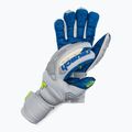 Guanti da portiere Reusch Attrakt Freegel Fusion Ortho-Tec grigio vapore/giallo sicurezza/blu 2