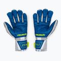 Guanti da portiere Reusch Attrakt Freegel Fusion Ortho-Tec grigio vapore/giallo sicurezza/blu 3