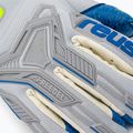 Guanti da portiere Reusch Attrakt Freegel Fusion Ortho-Tec grigio vapore/giallo sicurezza/blu 4