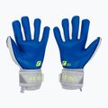 Guanti da portiere Reusch Attrakt Gold X grigio vapore/giallo sicurezza/blu scuro 2
