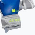 Guanti da portiere Reusch Attrakt Gold X grigio vapore/giallo sicurezza/blu scuro 4