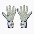 Guanti da portiere Reusch Pure Contact Fusion blu vero/giallo di sicurezza 2