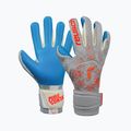 Guanti da portiere Reusch Pure Contact Aqua vapor gray/shocking orange/aqua blue 6