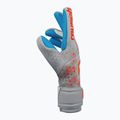 Guanti da portiere Reusch Pure Contact Aqua vapor gray/shocking orange/aqua blue 8