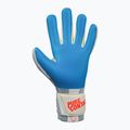 Guanti da portiere Reusch Pure Contact Aqua vapor gray/shocking orange/aqua blue 9