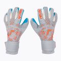 Guanti da portiere Reusch Pure Contact Aqua vapor gray/shocking orange/aqua blue