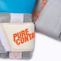 Guanti da portiere Reusch Pure Contact Aqua vapor gray/shocking orange/aqua blue 5