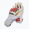 Guanti da portiere Reusch Legacy Gold X bianco/rosso 2
