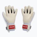 Guanti da portiere Reusch Legacy Gold X bianco/rosso 3