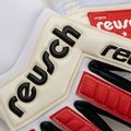 Guanti da portiere Reusch Legacy Gold X bianco/rosso 4