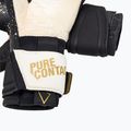 Guanti da portiere Reusch Pure Contact Gold X GluePrint nero/oro 4