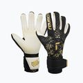 Guanti da portiere Reusch Pure Contact Gold X GluePrint nero/oro 5