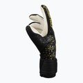 Guanti da portiere Reusch Pure Contact Gold X GluePrint nero/oro 7