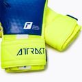 Guanti da portiere di sicurezza Reusch Attrakt Duo giallo/blu scuro 4