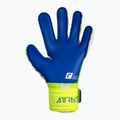 Guanti da portiere di sicurezza Reusch Attrakt Duo giallo/blu scuro 6