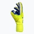 Guanti da portiere di sicurezza Reusch Attrakt Duo giallo/blu scuro 7