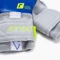 Guanti da portiere Reusch Attrakt Gold X Evolution Cut grigio vapore/giallo sicurezza/blu scuro 4