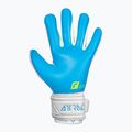 Guanti da portiere Reusch Attrakt Aqua bianco/blu acqua 8