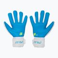 Guanti da portiere Reusch Attrakt Aqua bianco/blu acqua 2