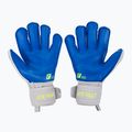 Guanti da portiere Reusch Attrakt Gold Evolution Cut grigio vapore/giallo sicurezza/blu scuro 2