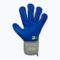 Guanti da portiere Reusch Attrakt Gold Evolution Cut grigio vapore/giallo sicurezza/blu scuro 7
