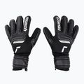 Guanti da portiere Reusch Attrakt Infinity Finger Support 2022 nero