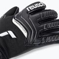 Guanti da portiere Reusch Attrakt Infinity Finger Support 2022 nero 3