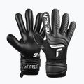 Guanti da portiere Reusch Attrakt Infinity Finger Support 2022 nero 5