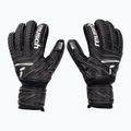 Guanti da portiere Reusch Attrakt Resist Finger Support 2022 nero