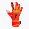Guanto da portiere Reusch Attrakt SpeedBump hocking arancio/blu 5