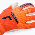 Guanto da portiere Reusch Attrakt SpeedBump hocking arancio/blu 3