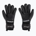 Guanti da portiere per bambini Reusch Attrakt Infinity Finger Support 2022 nero 2