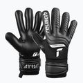 Guanti da portiere per bambini Reusch Attrakt Infinity Finger Support 2022 nero 4