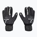 Guanti da portiere per bambini Reusch Attrakt Resist Finger Support nero