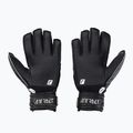 Guanti da portiere per bambini Reusch Attrakt Resist Finger Support nero 2