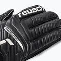 Guanti da portiere per bambini Reusch Attrakt Resist Finger Support nero 3