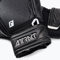 Guanti da portiere per bambini Reusch Attrakt Resist Finger Support nero 4