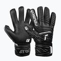 Guanti da portiere per bambini Reusch Attrakt Resist Finger Support nero 5