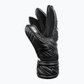 Guanti da portiere per bambini Reusch Attrakt Resist Finger Support nero 7