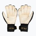 Guanto da portiere Reusch Attrakt Gold X GluePrint Ortho-Tec nero/oro 3