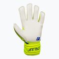 Guanti da portiere per bambini Reusch Attrakt Solid safety giallo/blu scuro/bianco 8