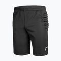 Pantaloncini da portiere Reusch GK Training Short nero/argento 2