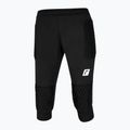 Pantaloni da portiere da bambino Reusch Contest 3/4 Short Advance Junior nero/argento