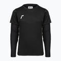 Maglia da portiere per bambini Reusch Goalkeeper Jersey Padded Junior black/silver