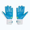 Reusch Attrakt Freegel Aqua Guanti da portiere antivento bianco/blu acqua 3