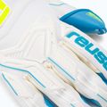 Reusch Attrakt Freegel Aqua Guanti da portiere antivento bianco/blu acqua 6