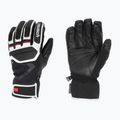 Guanto da sci Reusch Pro Rc nero/bianco/rosso fuoco